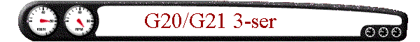 G20/G21 3-ser