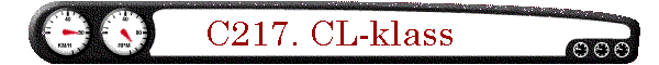 C217. CL-klass