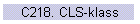 C218. CLS-klass