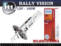 Philips rally H1 12 Volt 100 Watt