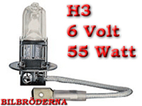 H3 6 Volt 55 Watt