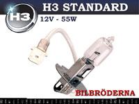 H3 Glllampa 12 v 55 watt