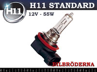 H11 Glllampa 12 v 55 watt