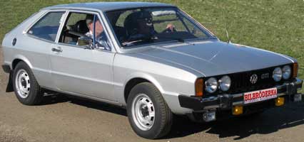 Frsta generationens Volkswagen Scirocco (1973-1977)