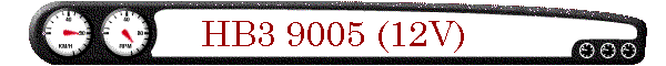 HB3 9005 (12V)