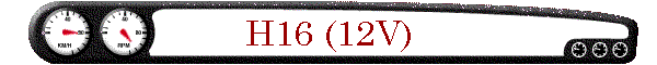 H16 (12V)