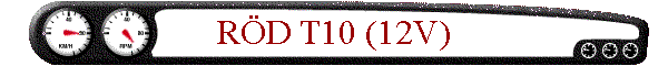 R�D T10 (12V)