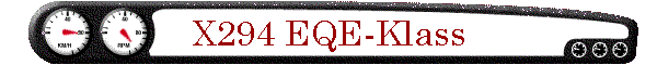 X294 EQE-Klass